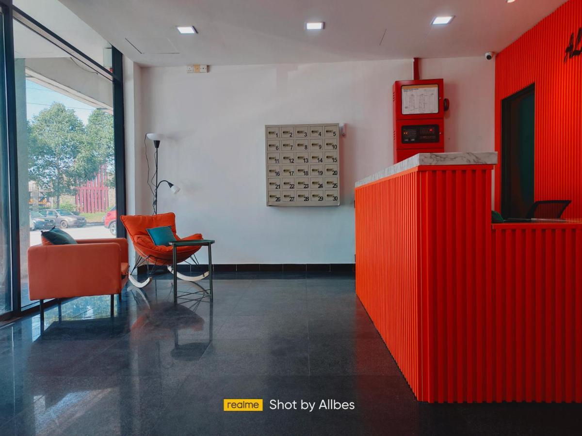 קלאנג Allbes Parklands Hotel מראה חיצוני תמונה